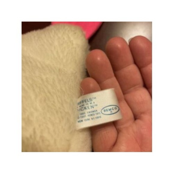 VERY RARE VTG 80s Remco Firffels Dicken 1985 Part Dog Chicken Plush Stuffed - Picture 10 of 12